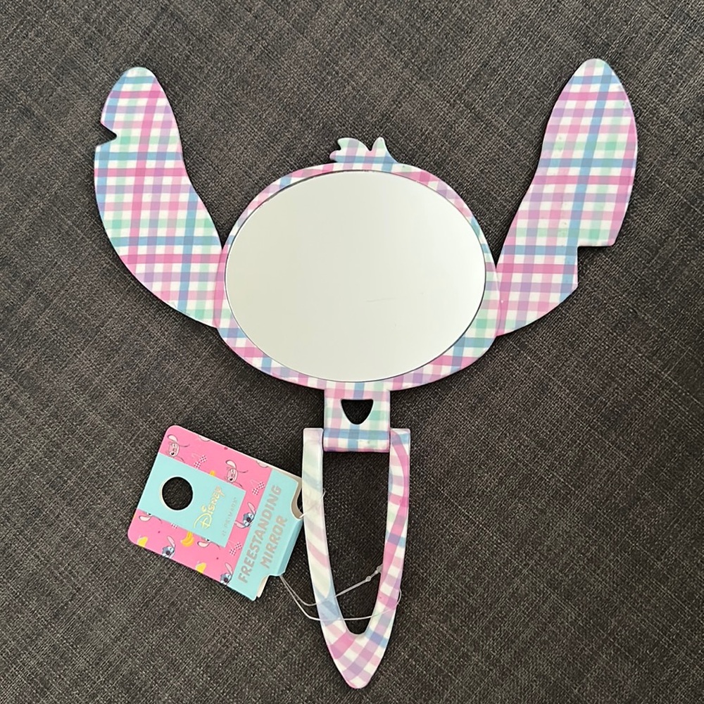 Freestanding Stitch Mirror